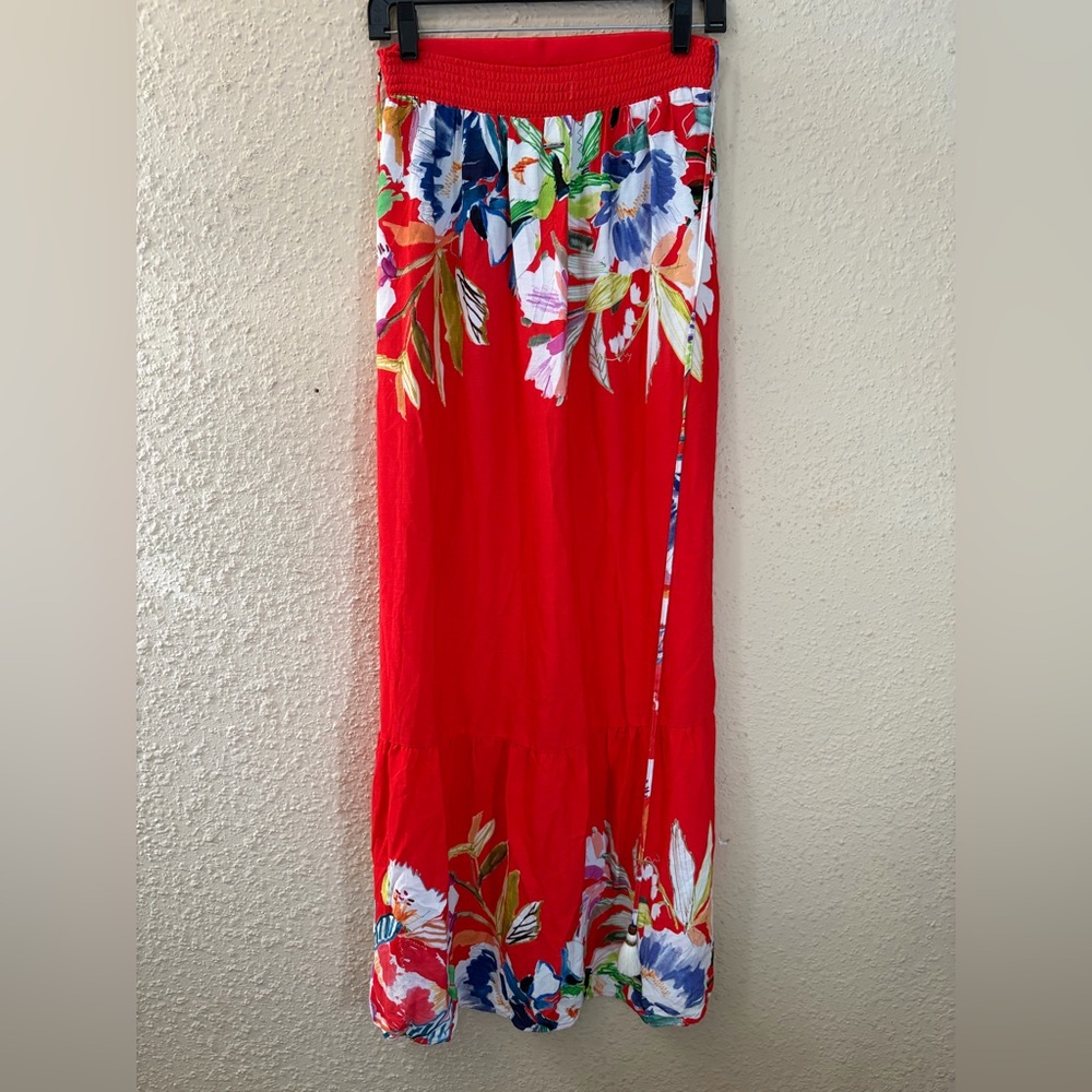 Maaji Red Floral One Piece Swimsuit